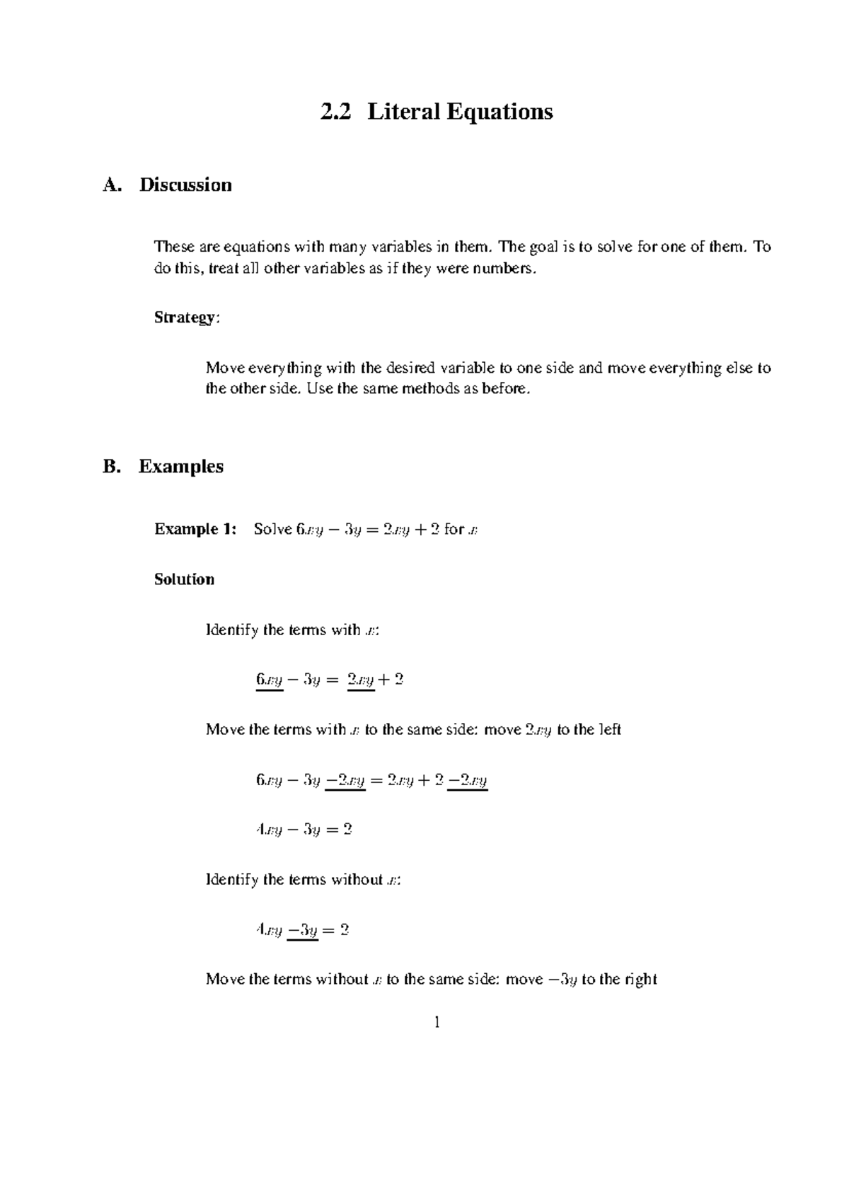 2-2-literal-equations-explained-2-literal-equations-a-discussion