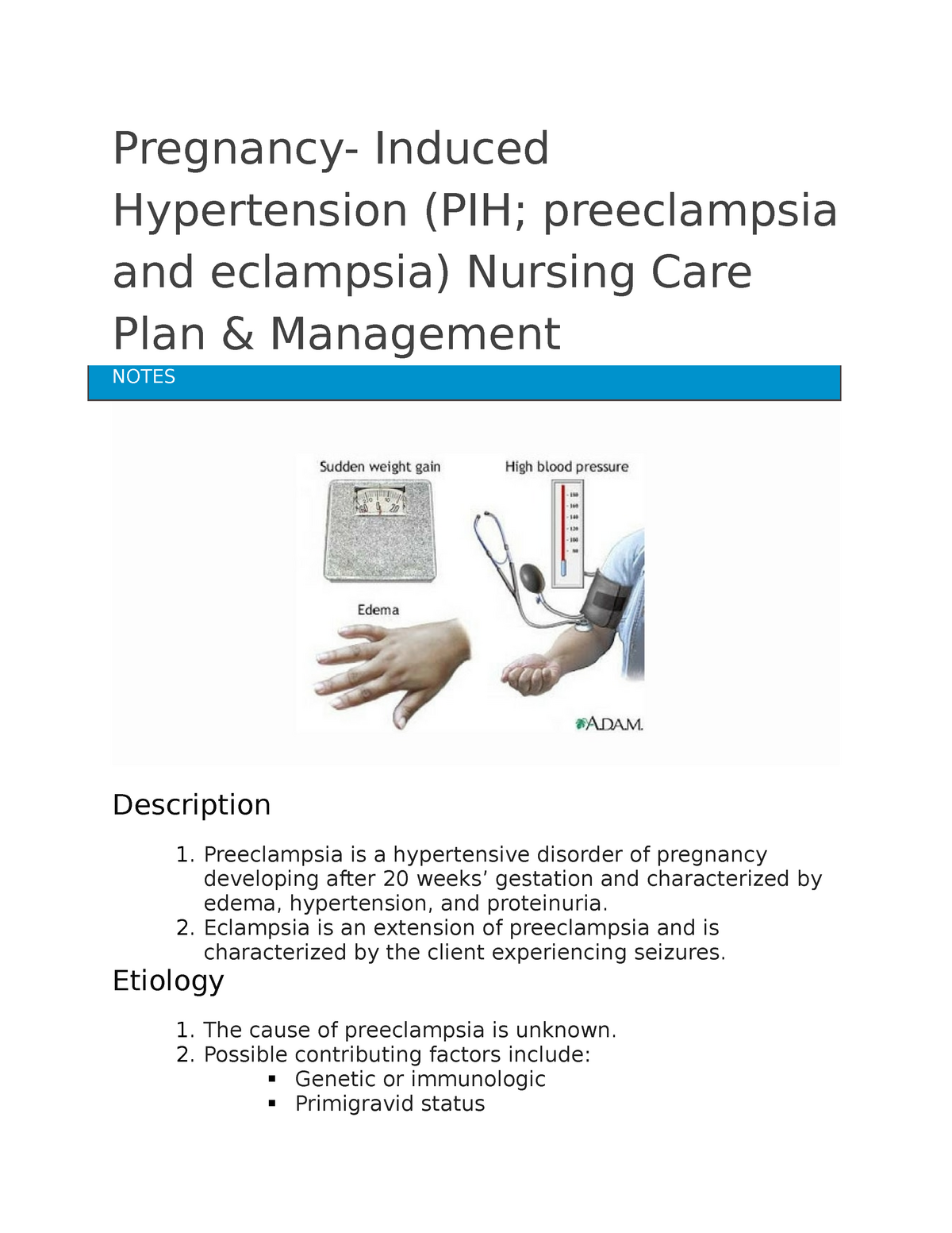 Pregnancy Induced Hypertension Pregnancy Induced Hypertension Pih Preeclampsia And 2554