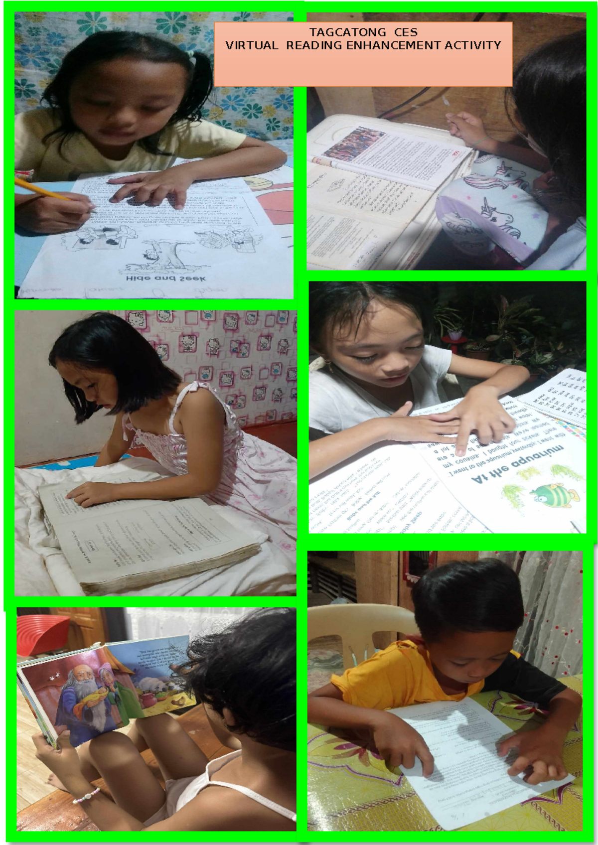 TCES Virtual Reading Enhancement MOV - English Literature - TAGCATONG ...