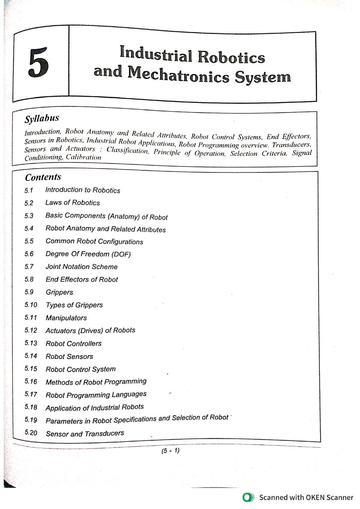 Automation In Manufacturing - Chapter 5 - Advanced Manufacturing ...