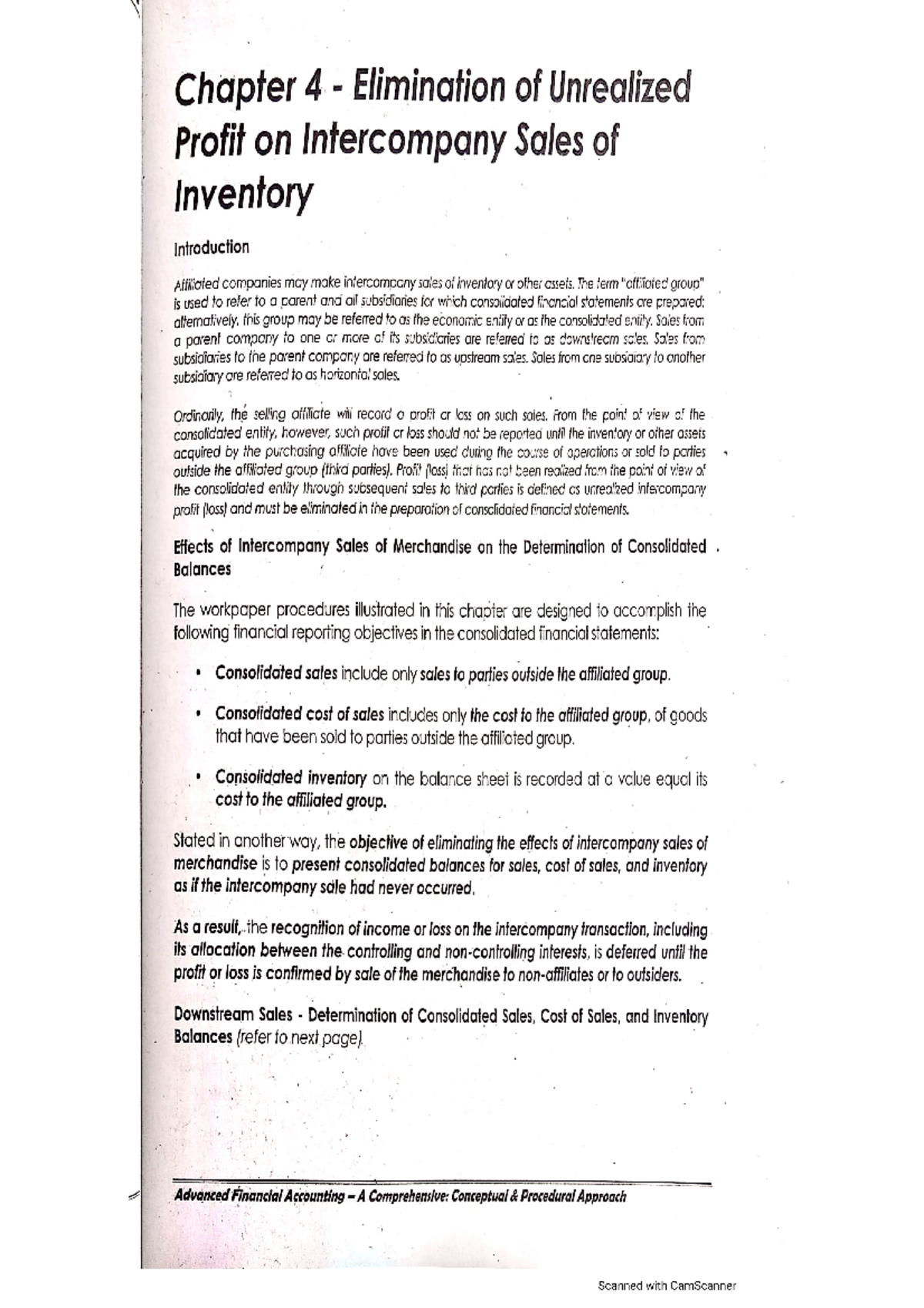 Chapter 4 - Financial Accounting - Accountancy - Studocu