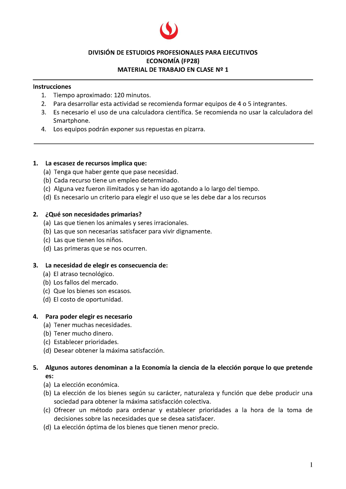 MTC1 - Conceptos Básicos - DIVISI”N DE ESTUDIOS PROFESIONALES PARA ...