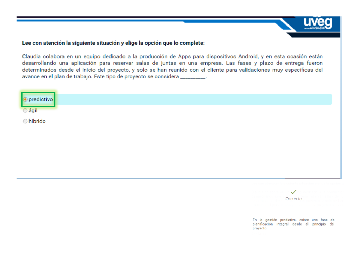 Ejercicio U1 L1 - Procesos De La Dirección De Proyectos V2 - Studocu