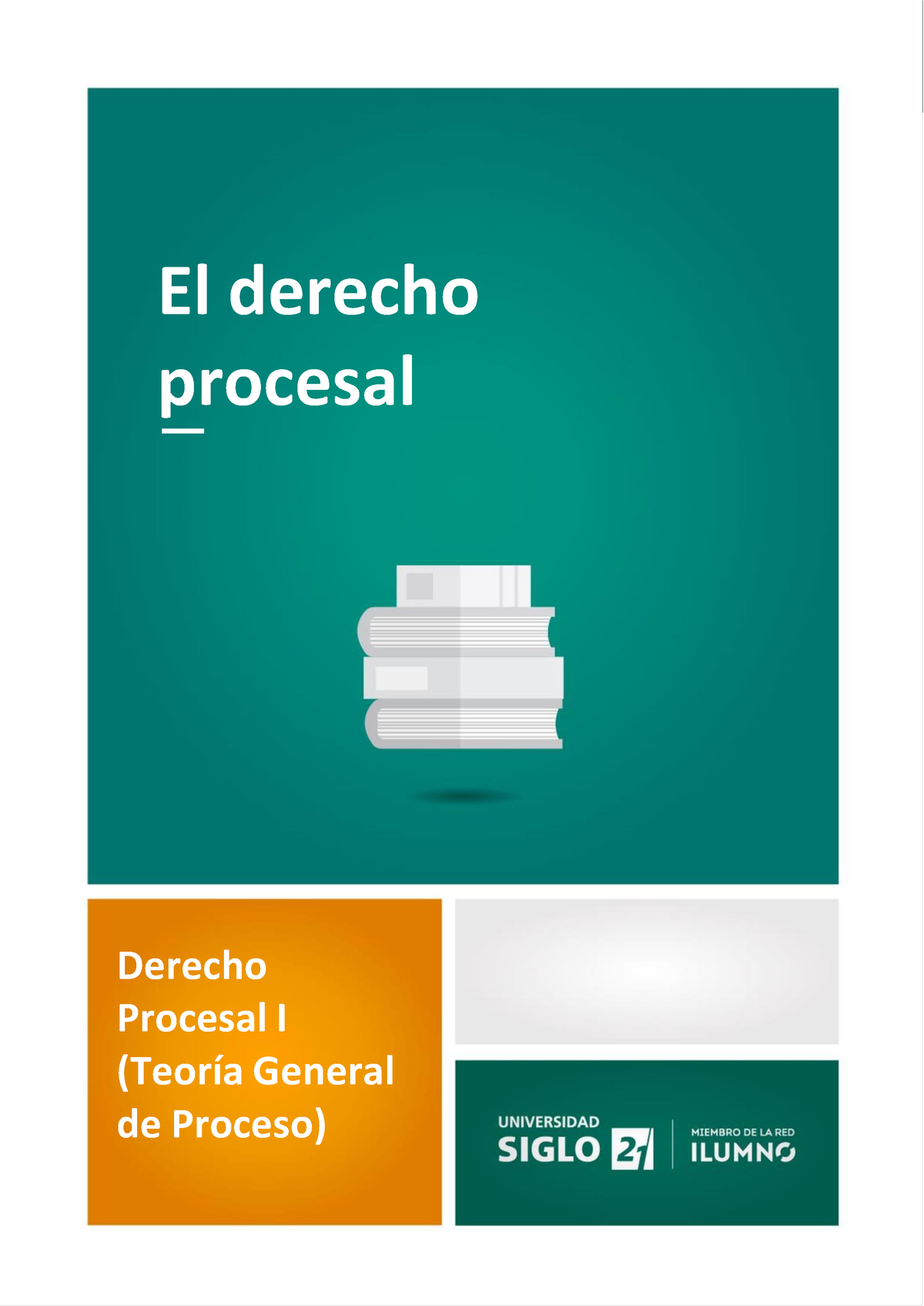 El Derecho Procesal - BIBLIOGRAFÌA - ####### 1 El Derecho Procesal ...