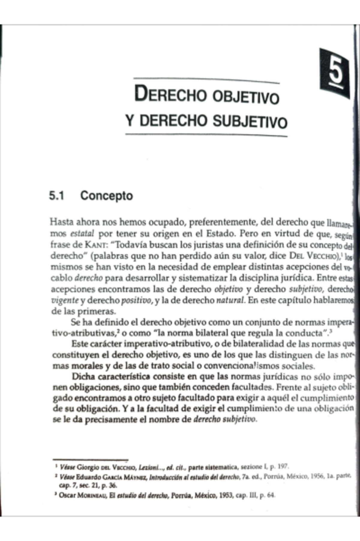 Documento Filosof A Del Derecho Derecho Objetivo Y Derecho Subjetivo Concepto Hasta Ahora