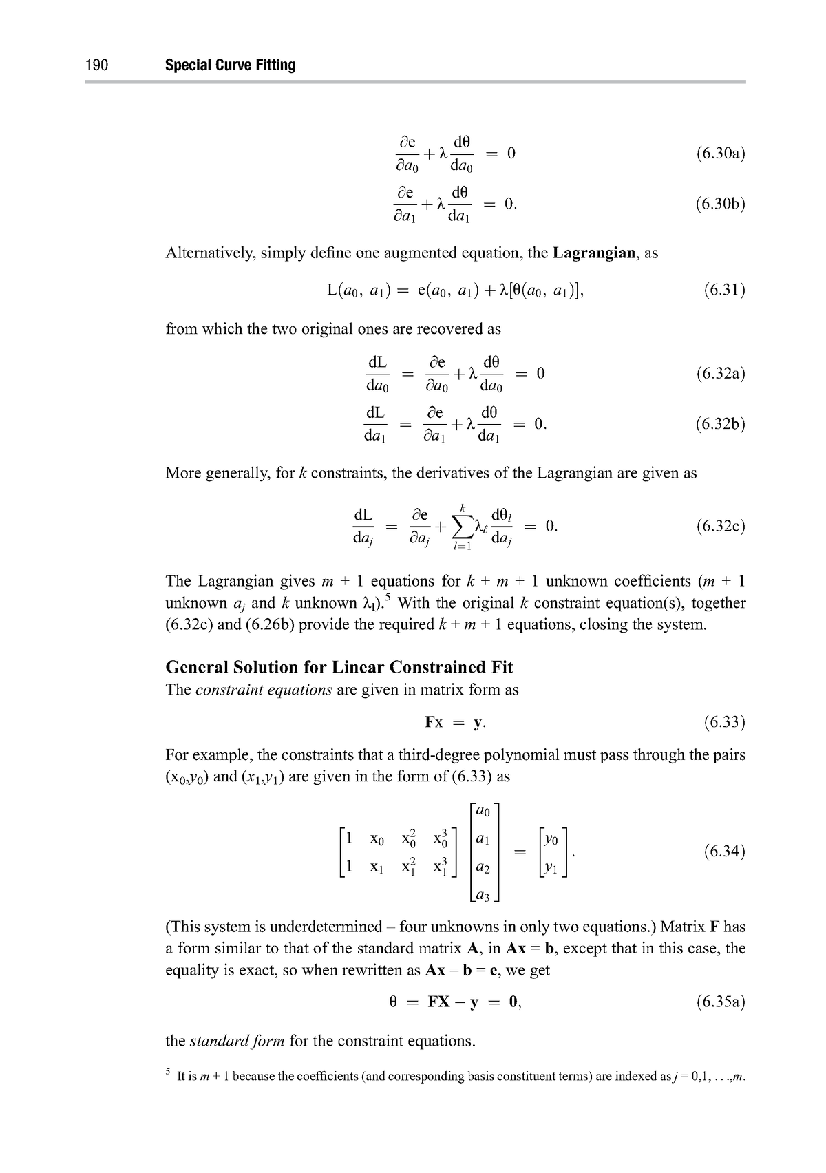 Quantitative-analysis-70 - ∂e ∂a 0 þ λ Dθ Da 0 ¼ 0 ð 6 :30aÞ ∂e ∂a 1 þ ...