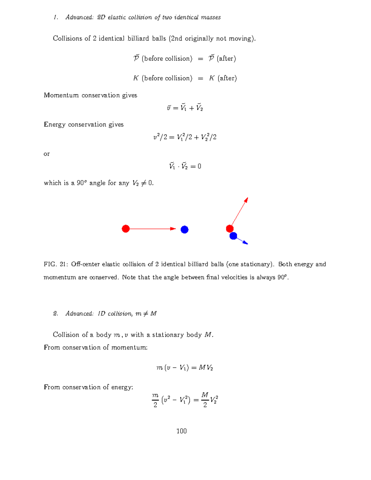 Notes 111 (1)-106-115 - Linear motion and kinetic energy of rotation ...