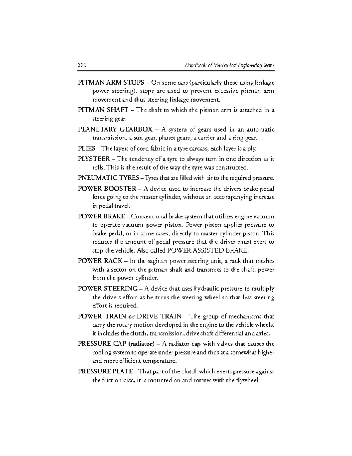 Handbook of Mechanical Engineering Terms (1)56 320 Handbook of