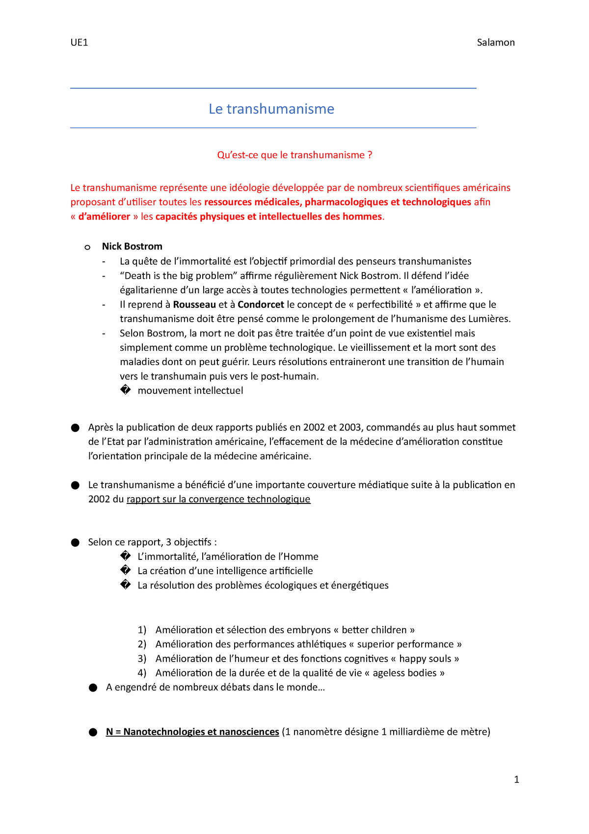 plan dissertation transhumanisme