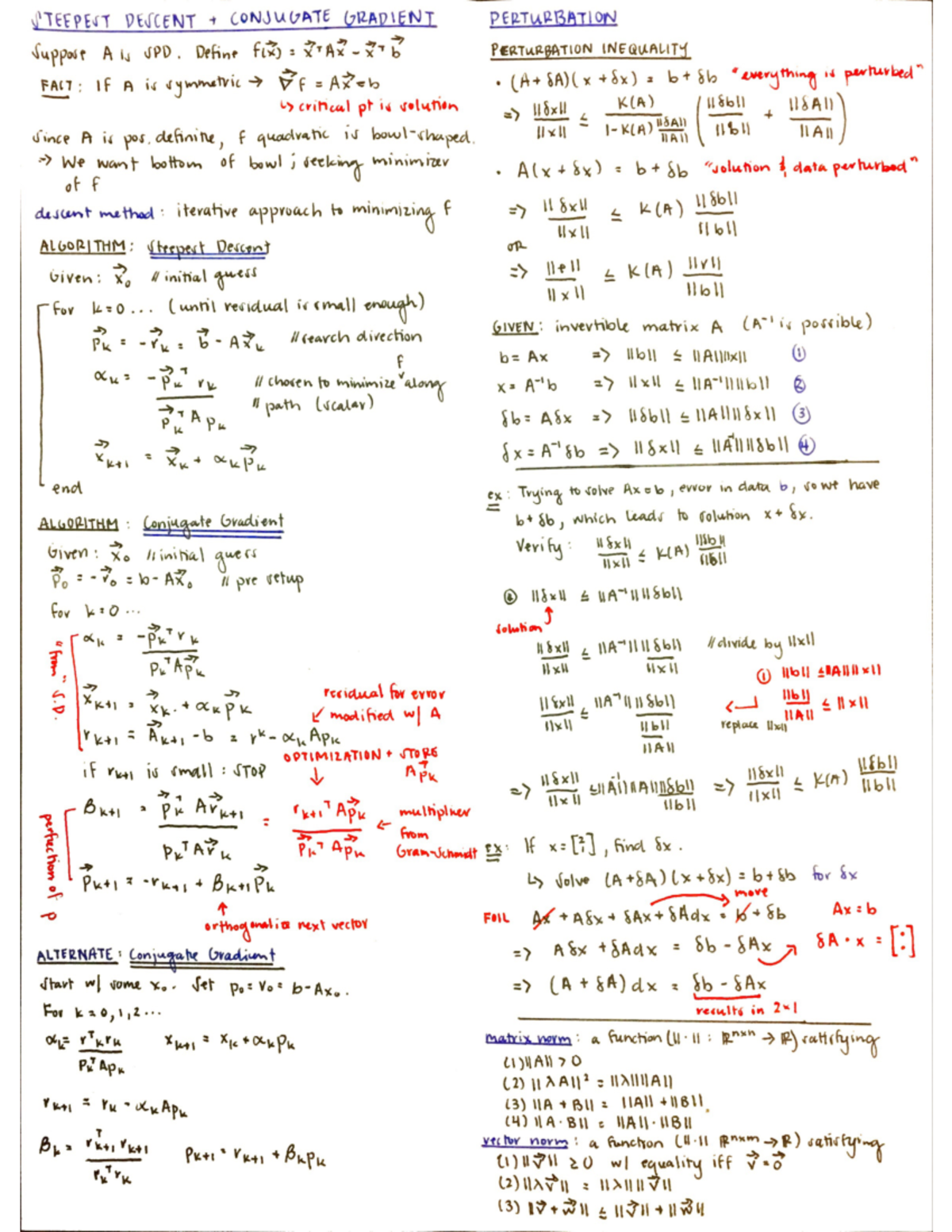File 001 Steepest Descent and Perturbation Math 170A Studocu