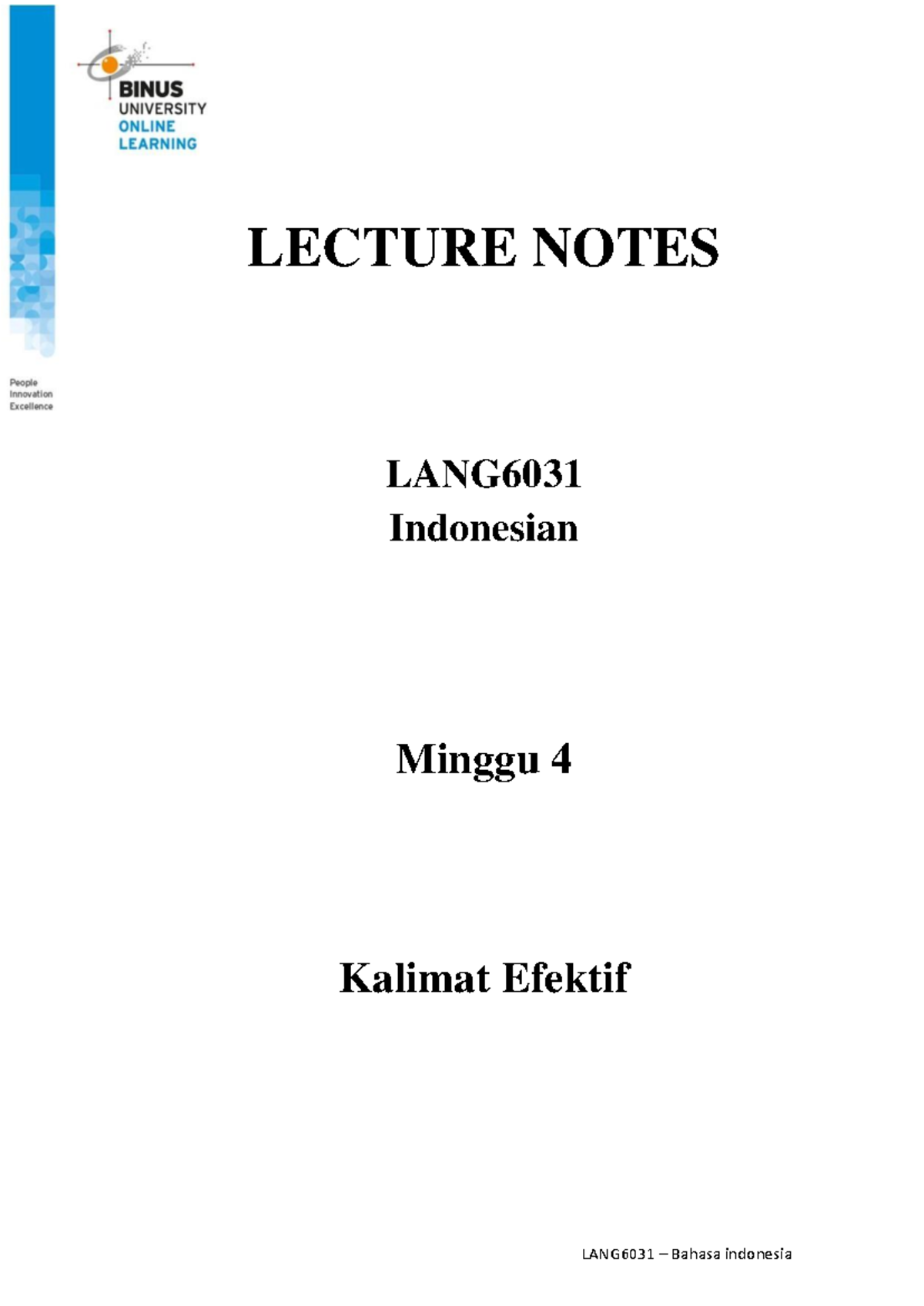 20210222152125 LN04LANG6031Kalimat Efektif LECTURE NOTES LANG