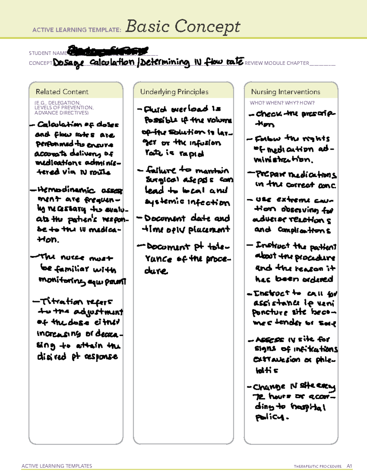 Active Learning Template Basic Concept ACTIVE LEARNING TEMPLATES 