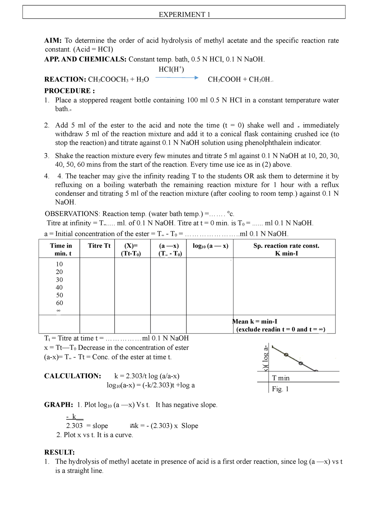 What Are The Example Of Reaction Rate