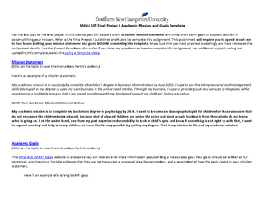 Module 3 journal - IDS100 - Neicey Lord SCS 100 Module 3 ; Journal ...