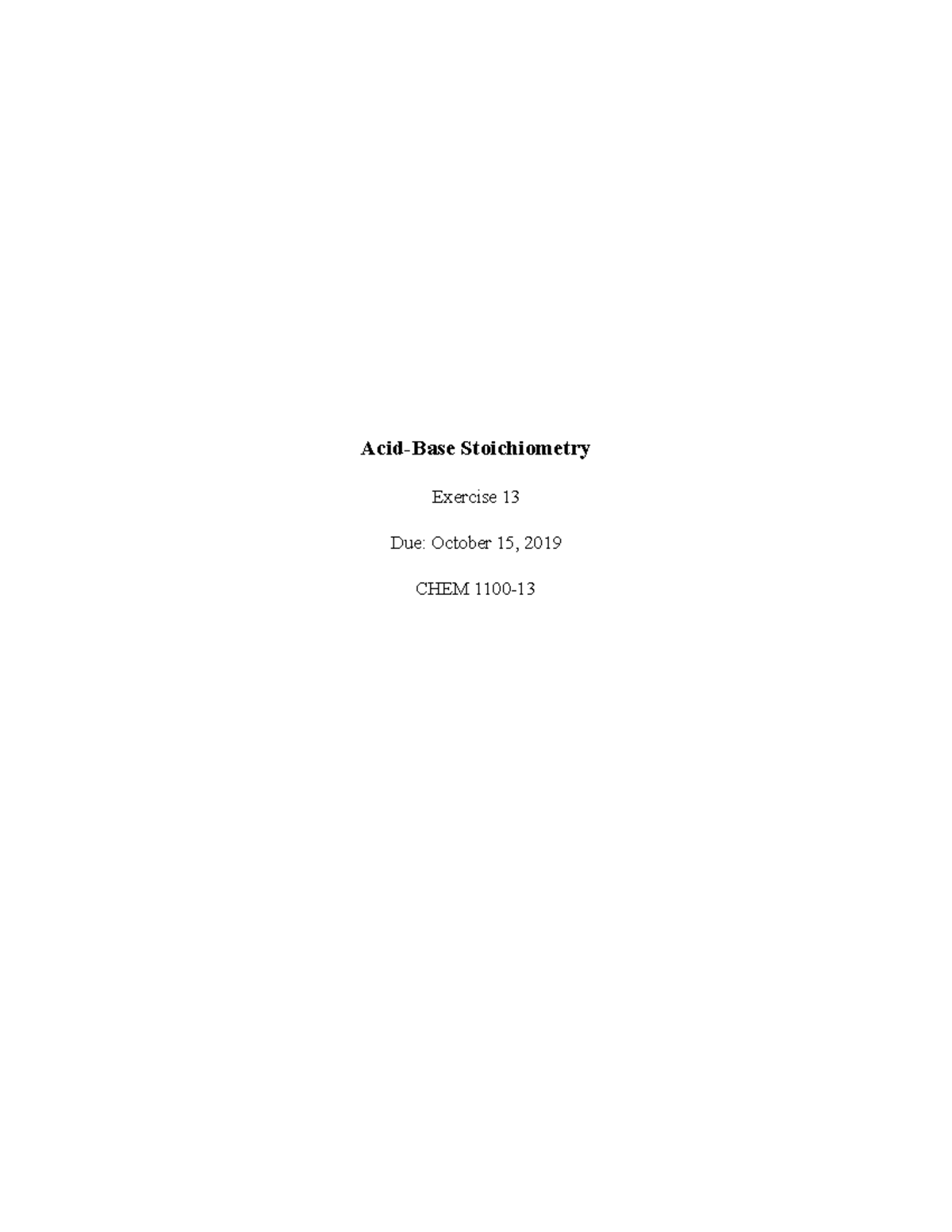 acid-base-lab-report-acid-base-stoichiometry-exercise-13-due-october