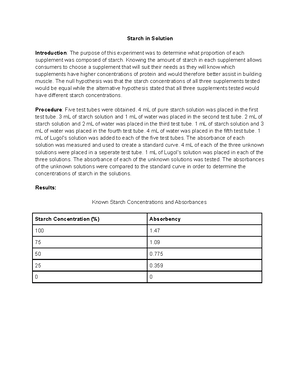 BIOL Post Lab 3 - BIOL 2107 Post Lab 3 Assignment - Meteors, Food ...