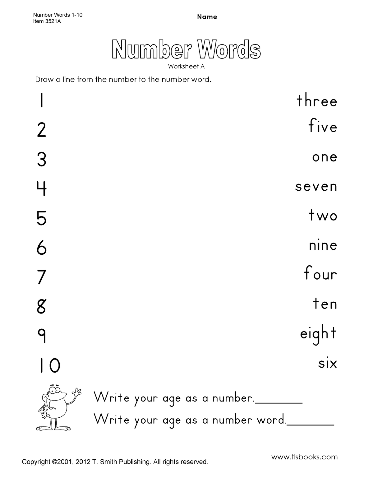 numberwords-sds-number-words-1-item-3521a-tlsbooks-worksheet-a-draw-a-line-from-the-number