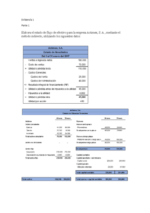 Contabilidad Y Costos Semana Evidencia Primera Parte An Lisis Y Asignaci N De Costos