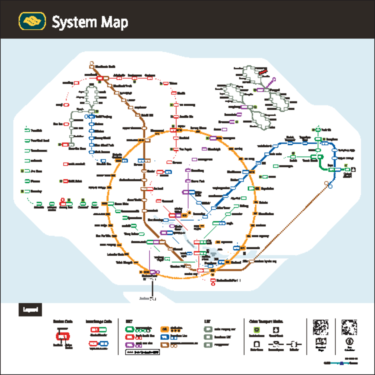 MRT MAP - A map of MRT in Singapore - Speaking I - Studocu