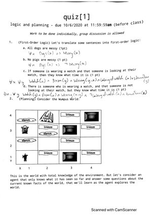 Pset - midterm study guide - Problem Set [1] Search - due 10/26/2022 ...