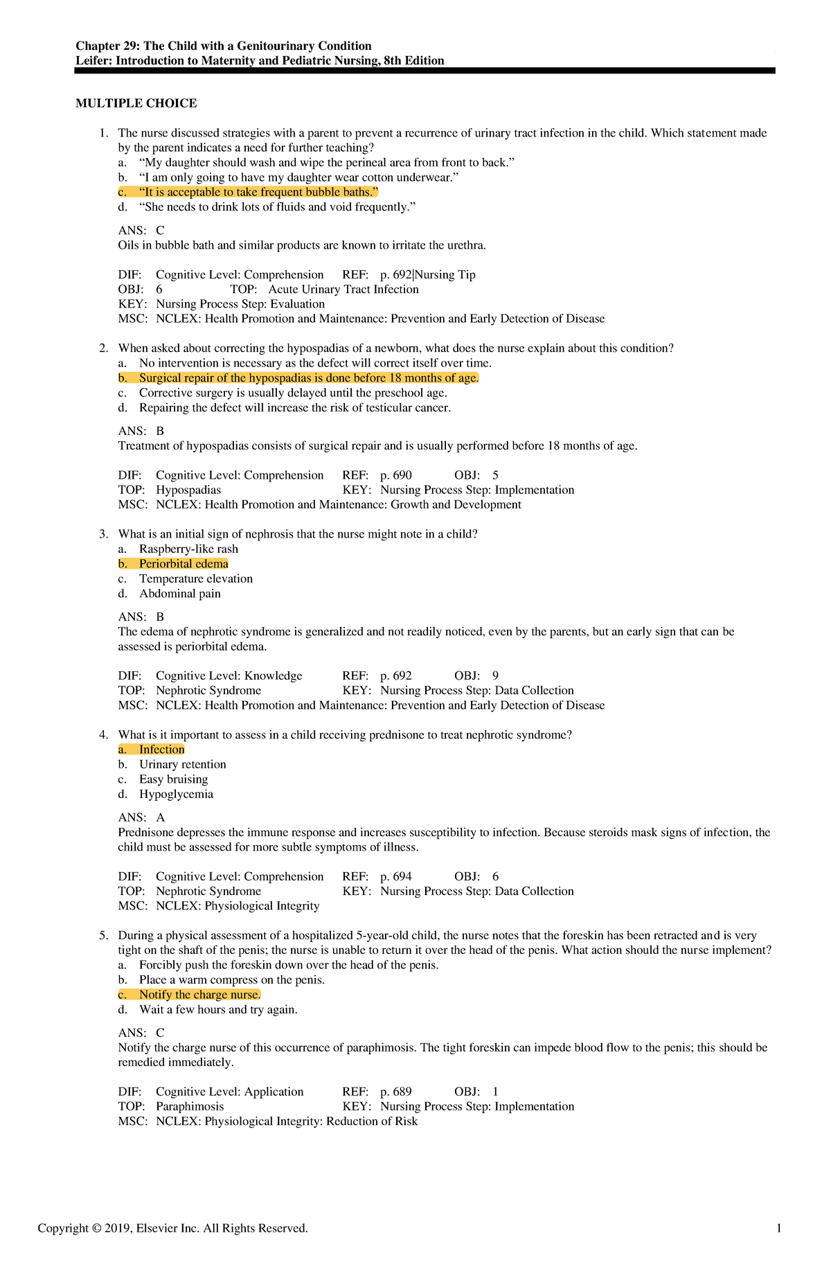 exam-view-chapter-29-chapter-29-the-child-with-a-genitourinary