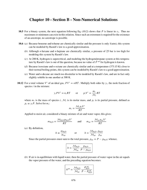 Chapter 9 B - ... - Chapter 9 - Section B - Non-Numerical Solutions 9 ...