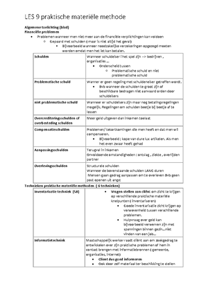 MW1. Wat Is Methodisch Werken - Deel 1 Algemeen Kader 1. Wat Is ...