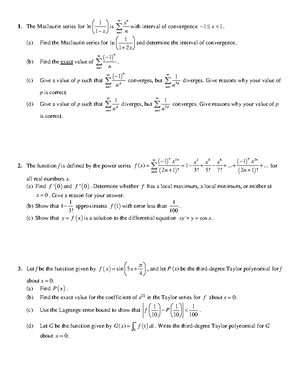 Series Circuit Training KEY - Studocu