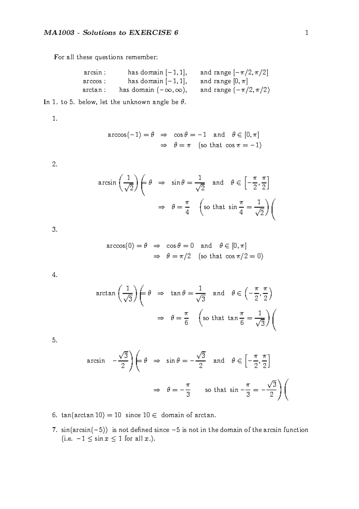 exercise-6-solutions-ma1003-solutions-to-exercise-6-1-for-all-these-questions-remember