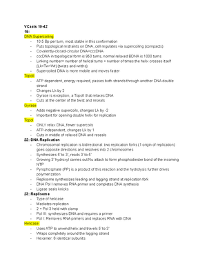 Histones - Slauch, MCB 250 - MCB 250 - Friday, September 16, 2022 1:00 ...