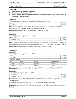 Fa Workbook Version 2 - Financial Accounting Workbook (Version 2) Tony ...