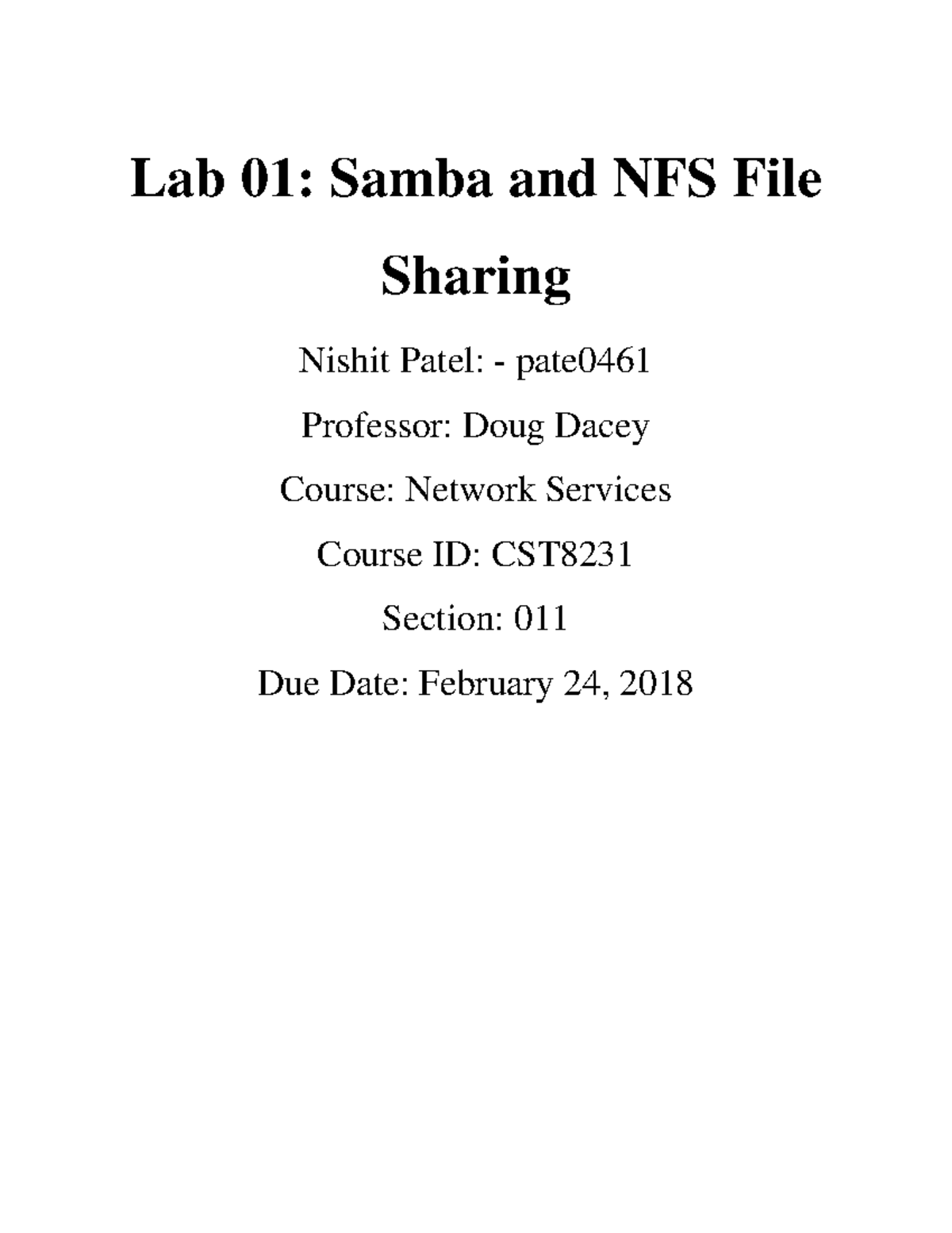 samba mathematics assignment answers