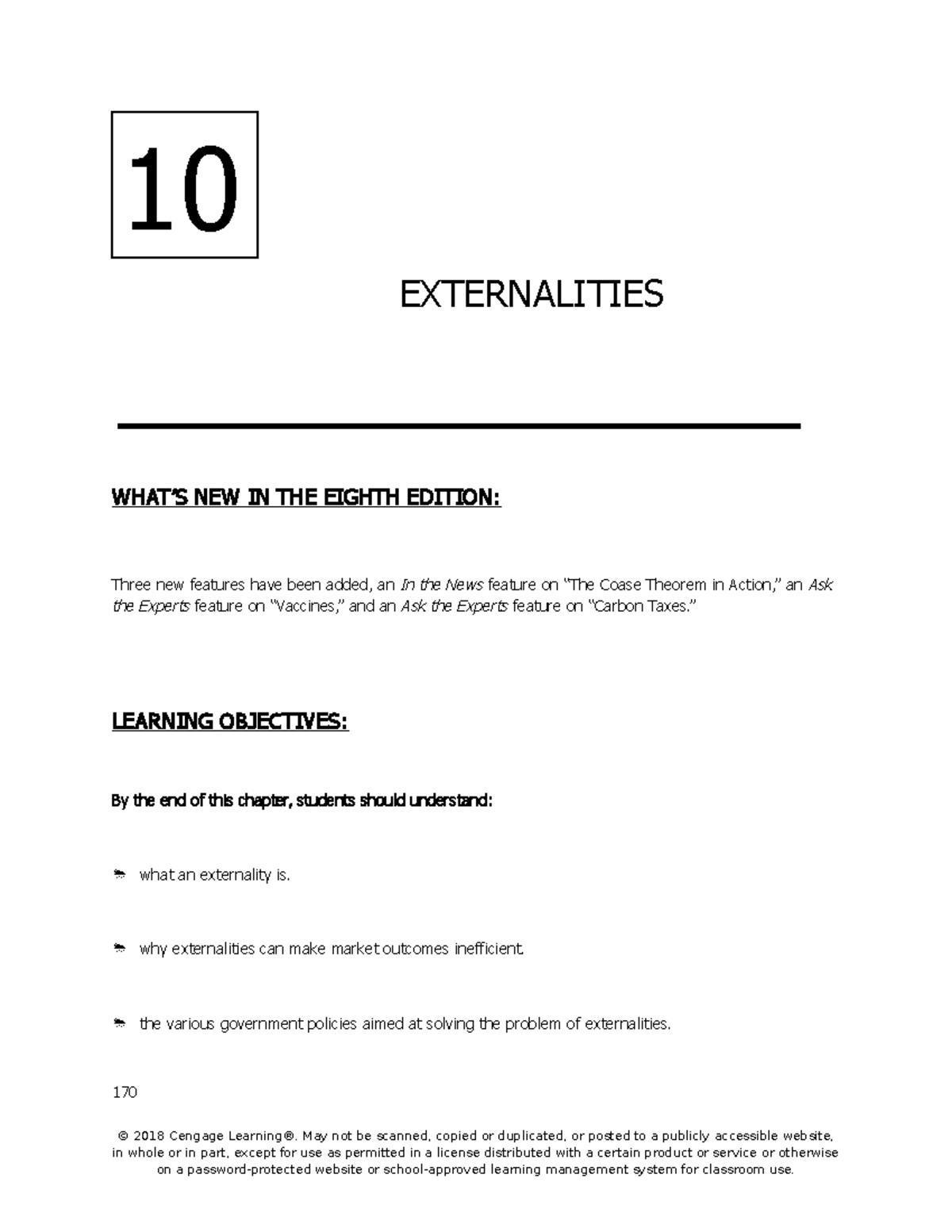 Chapter 10 IM 8e Final - Text Book Answer(8e) Mankiew - Chapter 10 ...