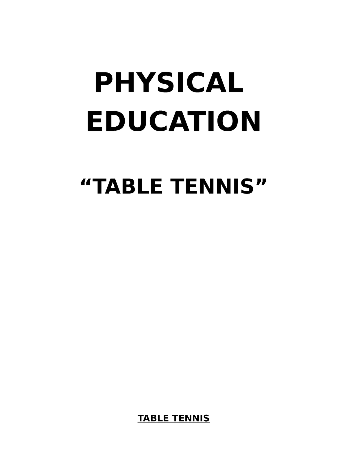 table-tennis-report-lecture-notes-1-adapted-physical-education