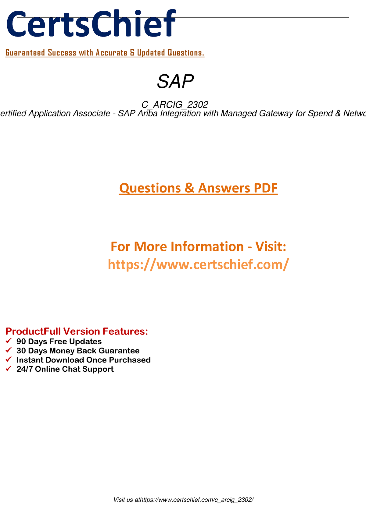 Exam C-ARCIG-2208 Score