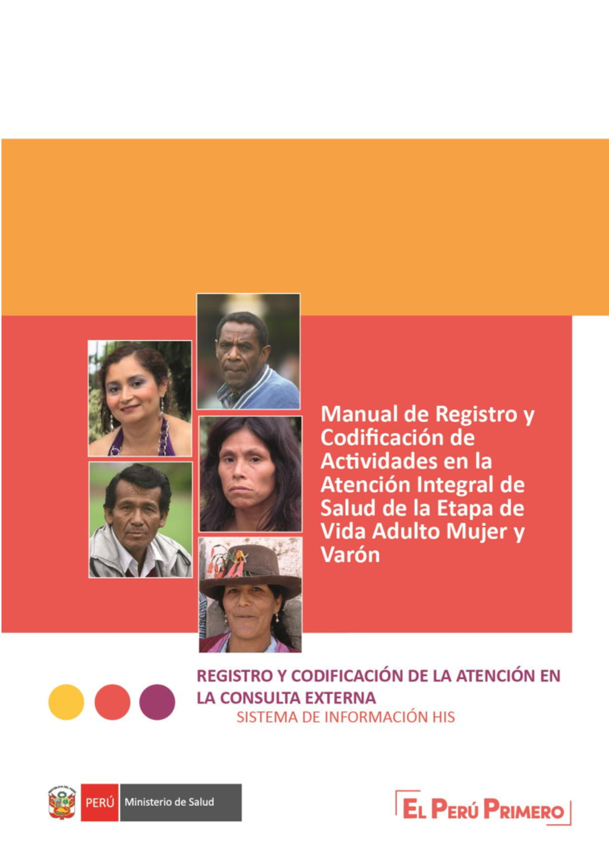 Manual de registro y codificación de actividades en la atención ...