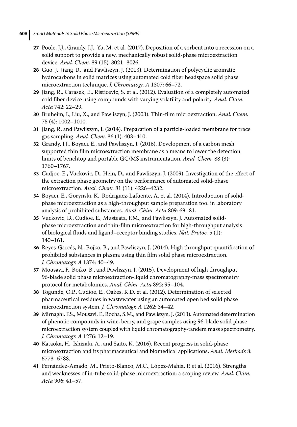 Handbook of smart materials in analytical chemistry 2 volume set 215 ...