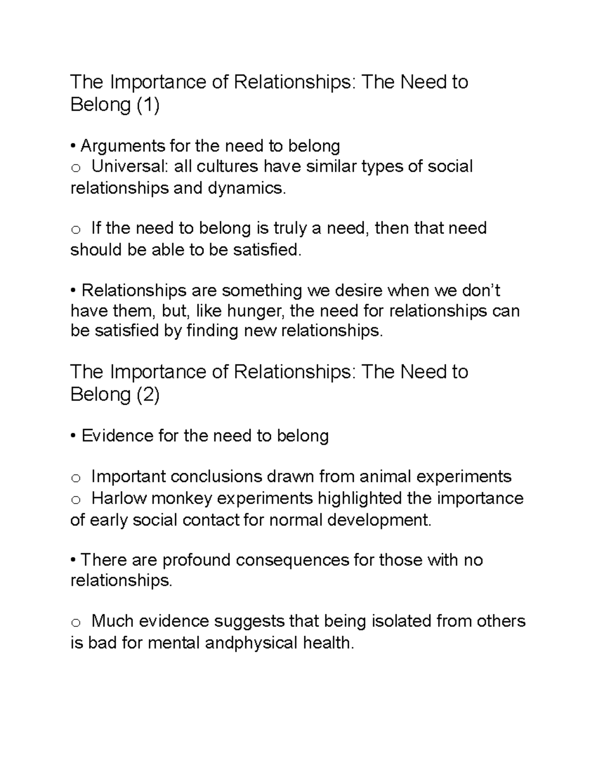 social-psych-4-the-importance-of-relationships-the-need-to-belong-1