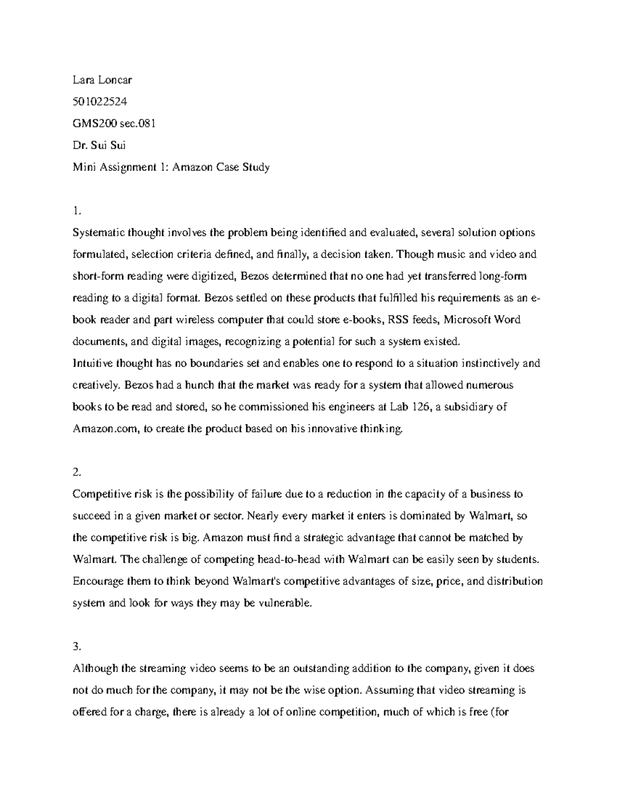 Gms 200 ryerson course outline picture