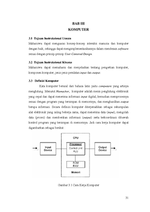 Modul 4 Interaksi Manusia Dan Komputer Ragam Dialog - BAB IV RAGAM ...