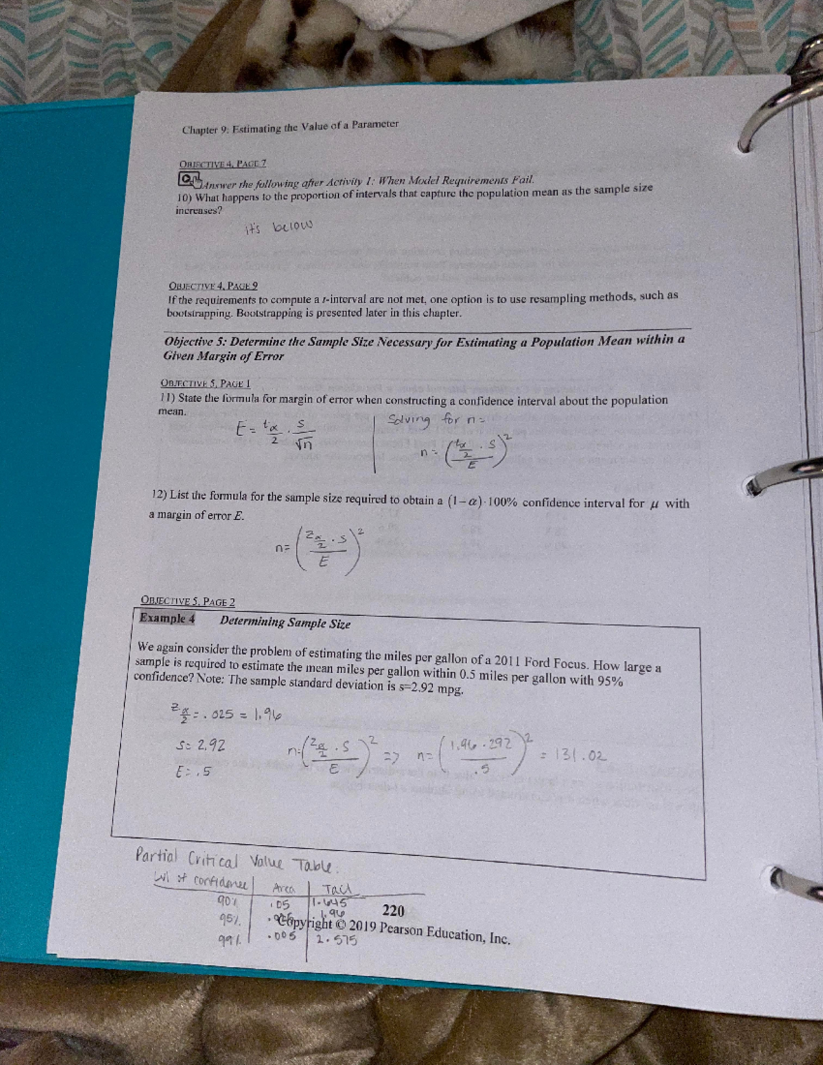 Chapter 9 section 2 page 6 - ST 210 - Studocu