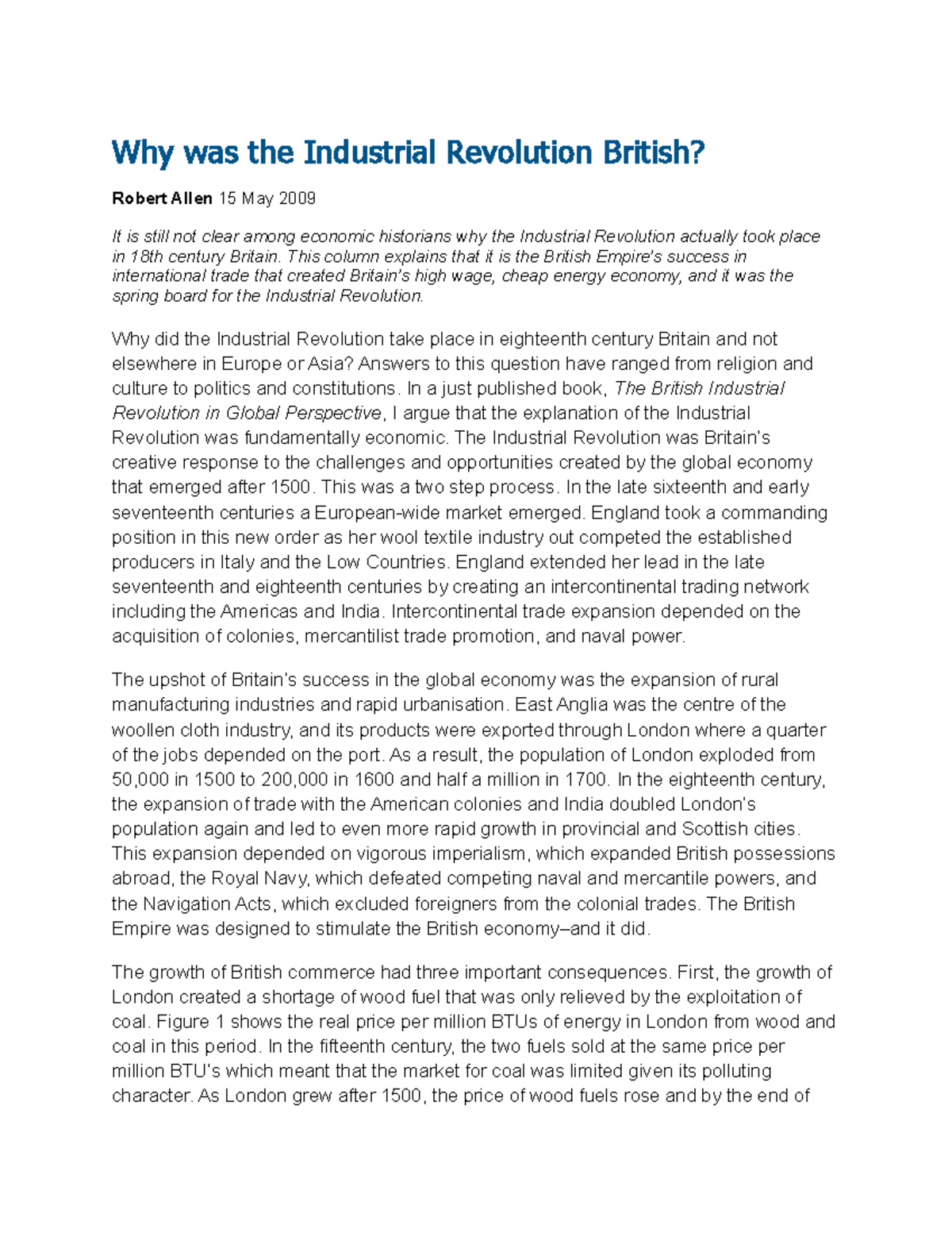 summary-article-of-the-british-industrial-revolution-by-bob-allen-why