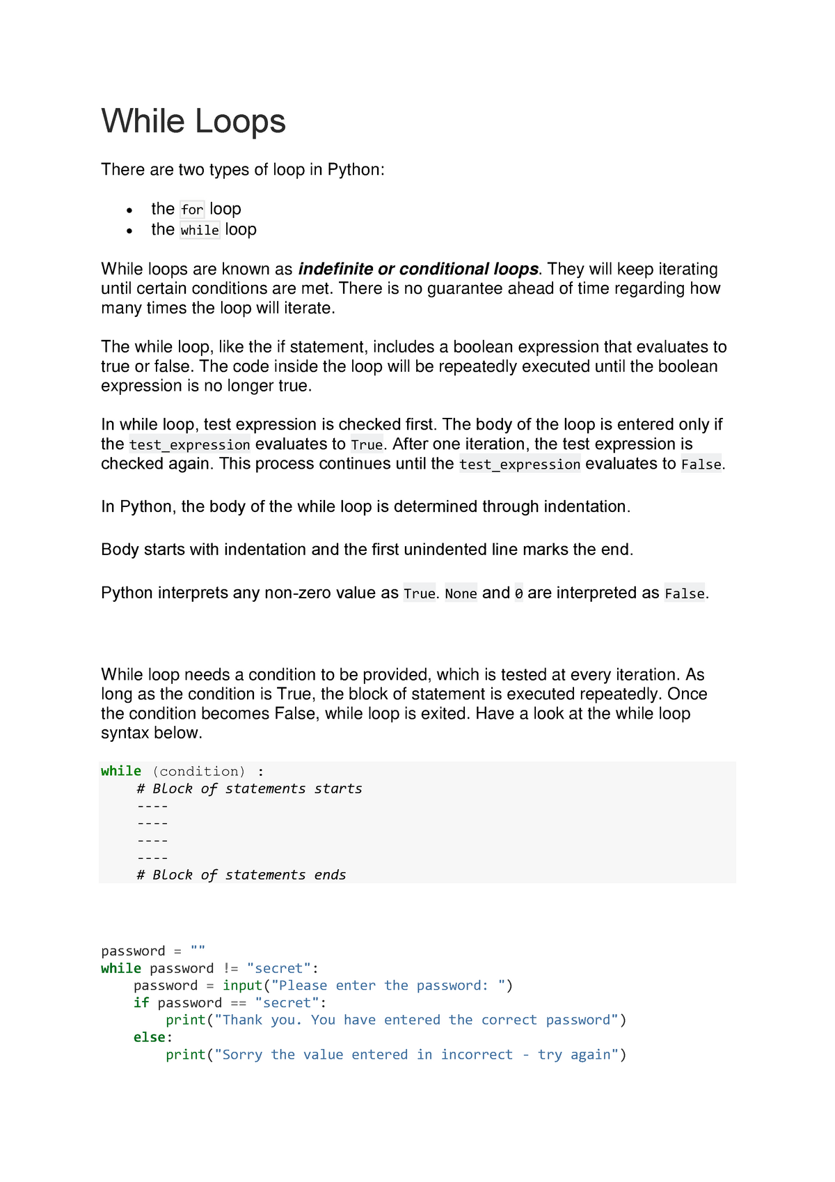 while-loops-while-loops-there-are-two-types-of-loop-in-python-the