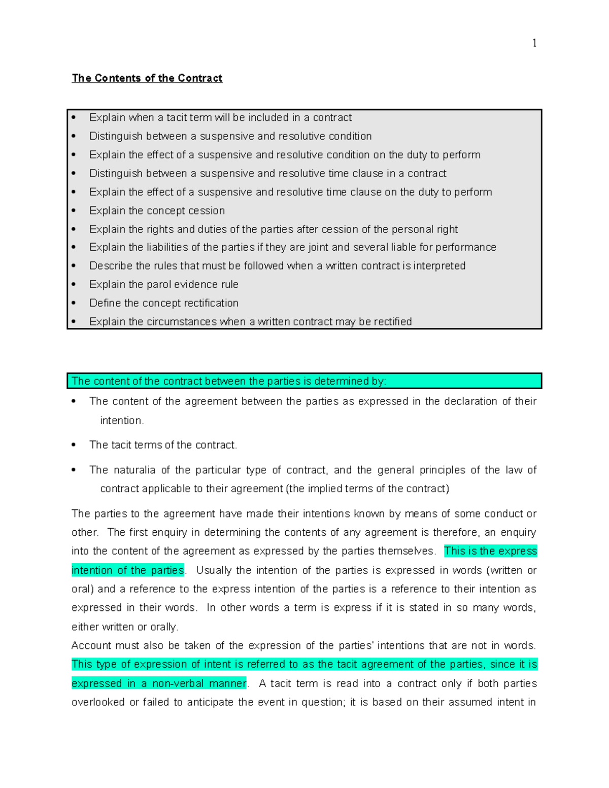 Term For Tacit Agreement - paf2abm