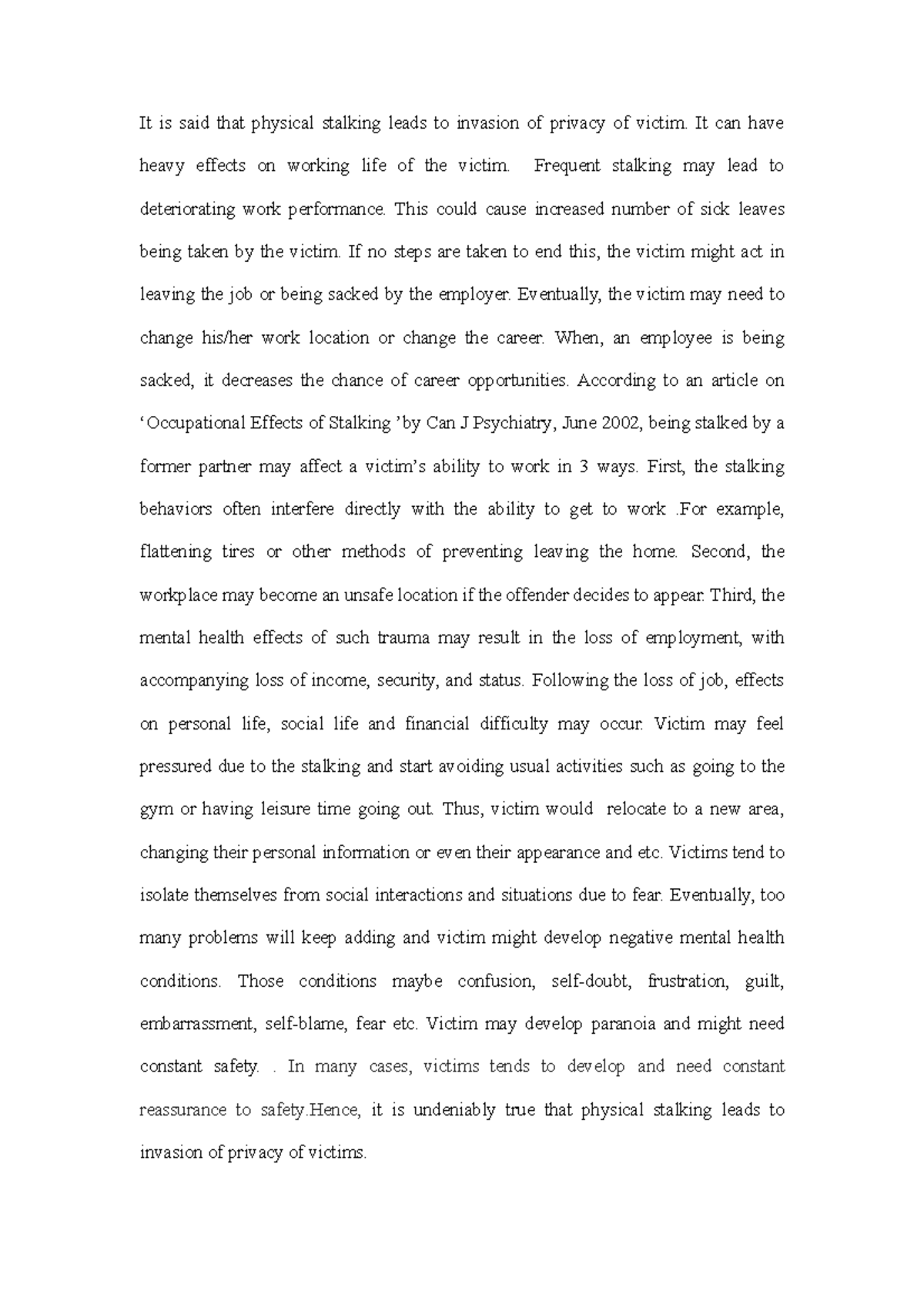 Gangstalking: The Ultimate Invasion Of Privacy - cets34v