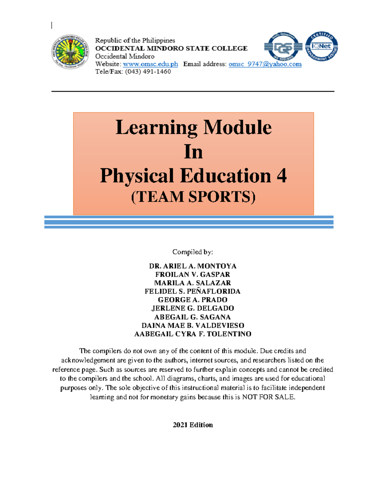 Pdf Pe 4 Module 2021 2 Lecture Notes 1 Physical Education Pup Studocu Pdf Pe 4 Module 2021 2 Lecture Notes 1 Physical Education Pup Studocu