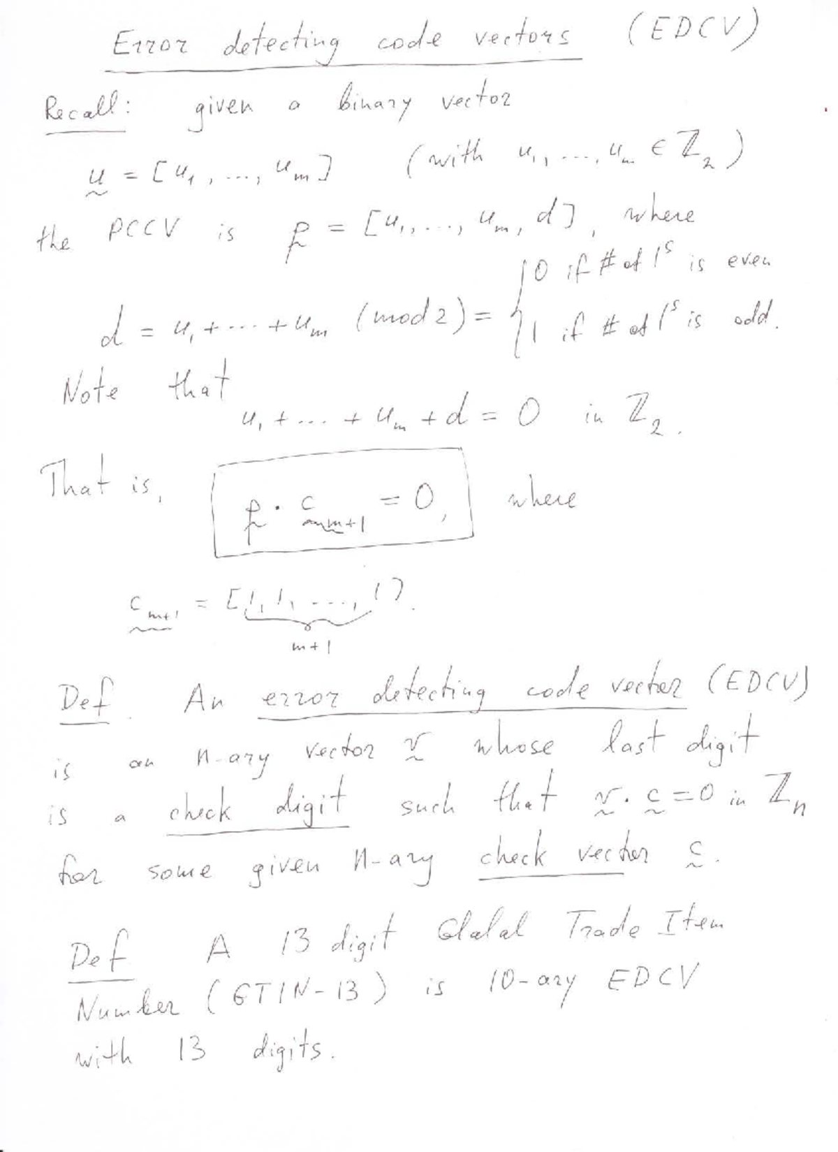 Lecture 05-1 - MATH1011 - Studocu