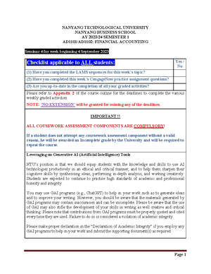 Ay2020-2021 - Course Outline - ACADEMIC CALENDAR AY2020/ 29/10 ...