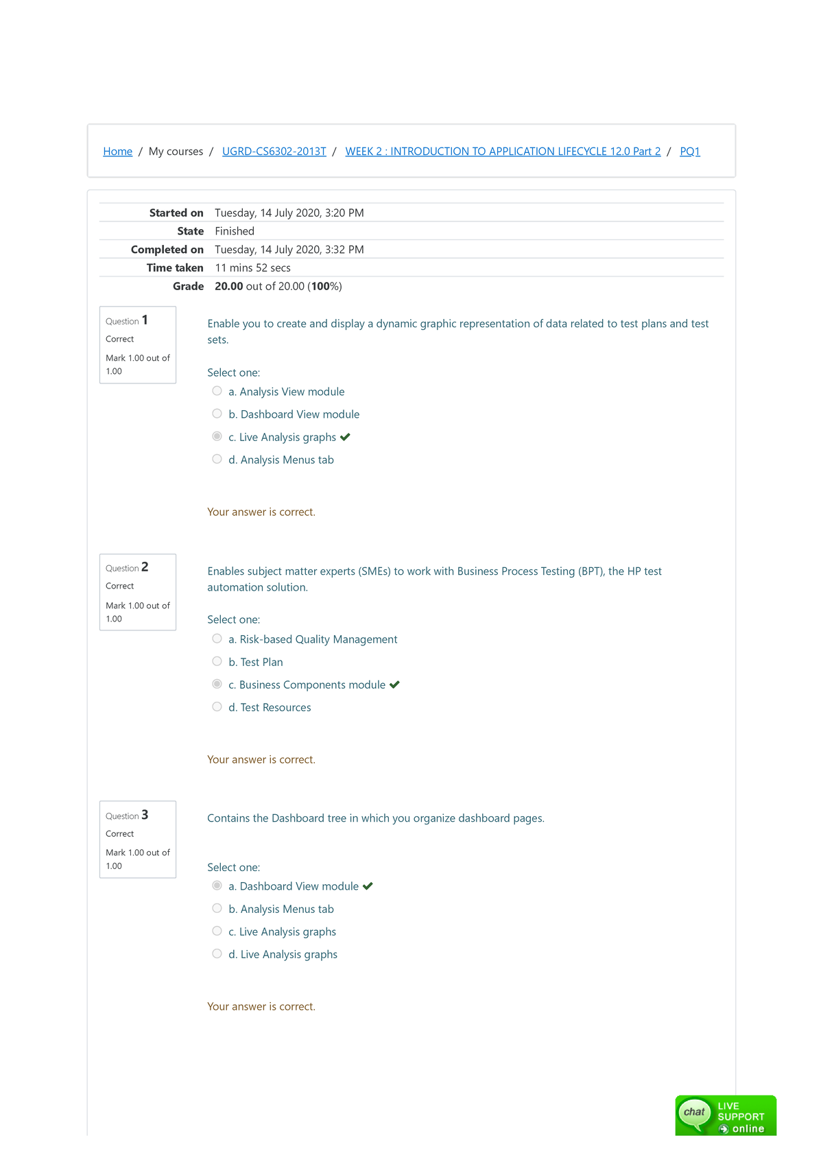 Application Lifecycle Management PQ1 V2 - Home / My Courses / UGRD ...