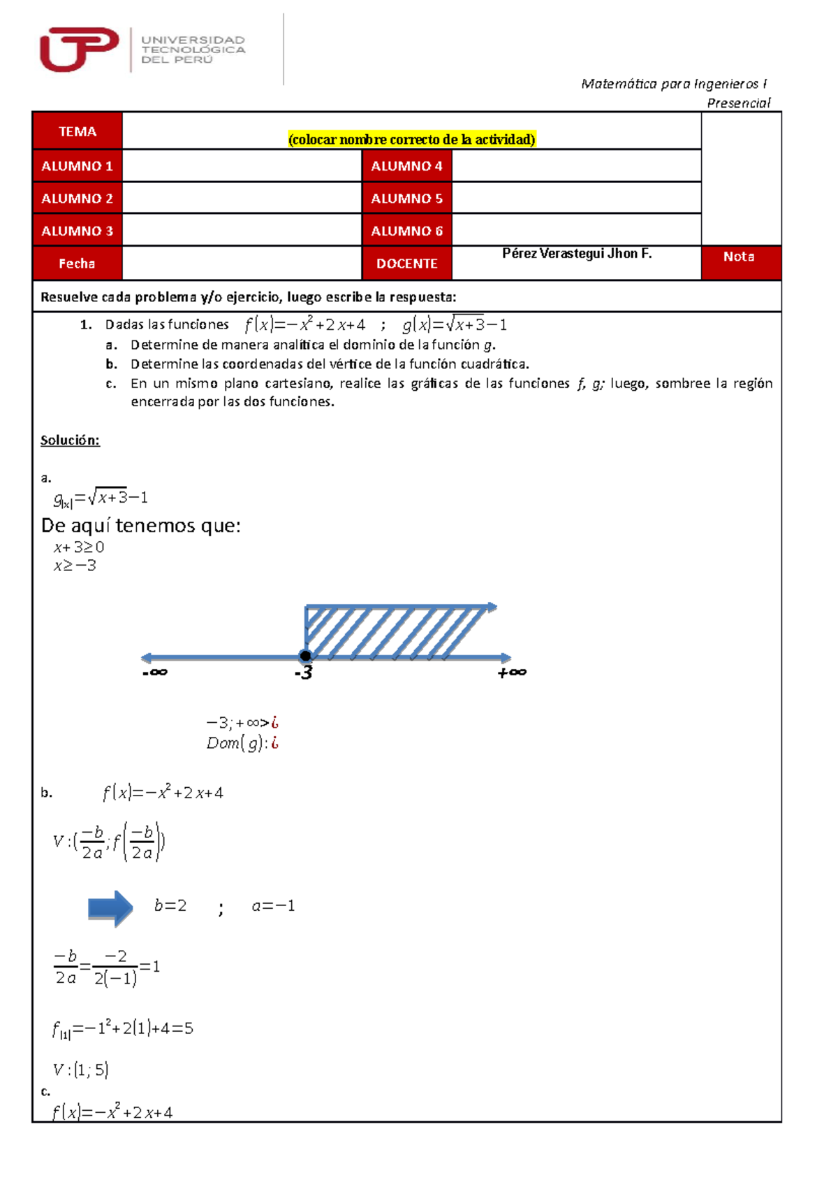 Preg 1 Y 2 - Preguntas De La Tarea 1 Y 2 De Matematica Para Ingenieros ...